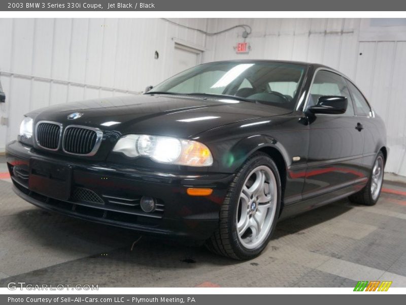 Jet Black / Black 2003 BMW 3 Series 330i Coupe