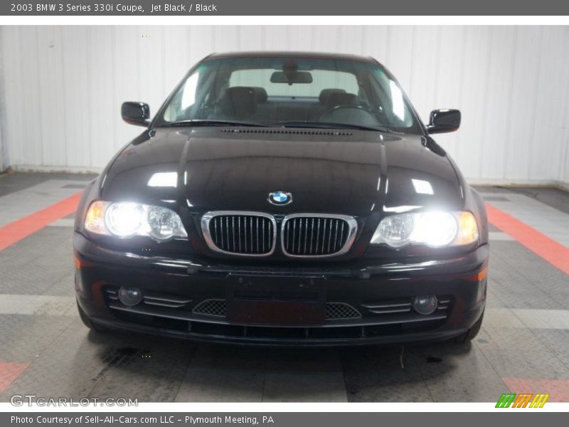 Jet Black / Black 2003 BMW 3 Series 330i Coupe