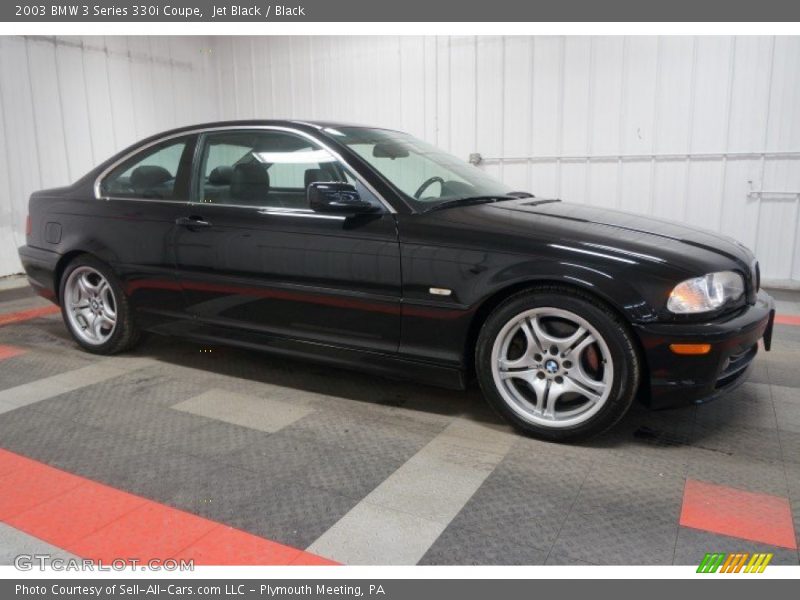 Jet Black / Black 2003 BMW 3 Series 330i Coupe