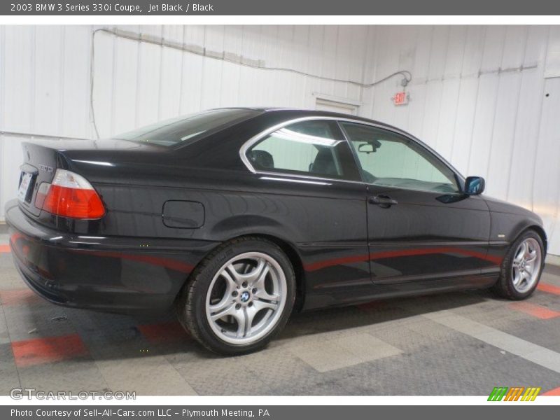 Jet Black / Black 2003 BMW 3 Series 330i Coupe