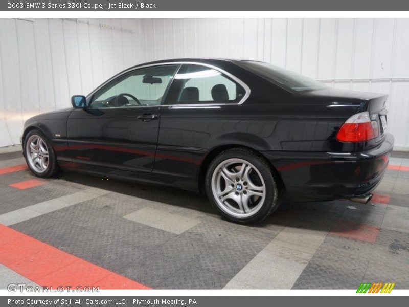 Jet Black / Black 2003 BMW 3 Series 330i Coupe