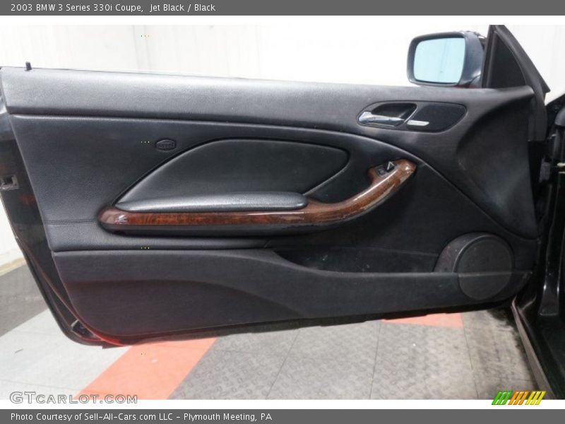 Jet Black / Black 2003 BMW 3 Series 330i Coupe