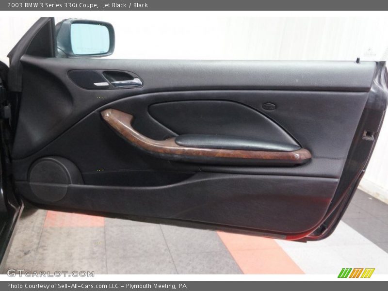 Jet Black / Black 2003 BMW 3 Series 330i Coupe