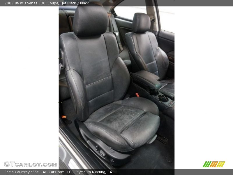 Jet Black / Black 2003 BMW 3 Series 330i Coupe