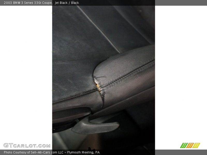 Jet Black / Black 2003 BMW 3 Series 330i Coupe