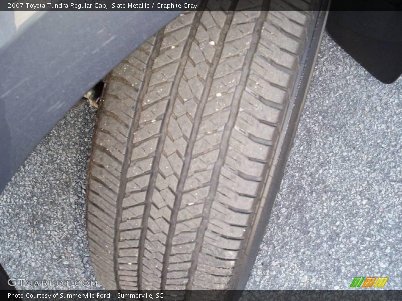 Slate Metallic / Graphite Gray 2007 Toyota Tundra Regular Cab