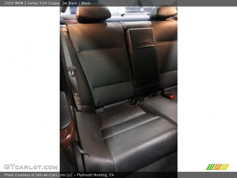 Jet Black / Black 2003 BMW 3 Series 330i Coupe