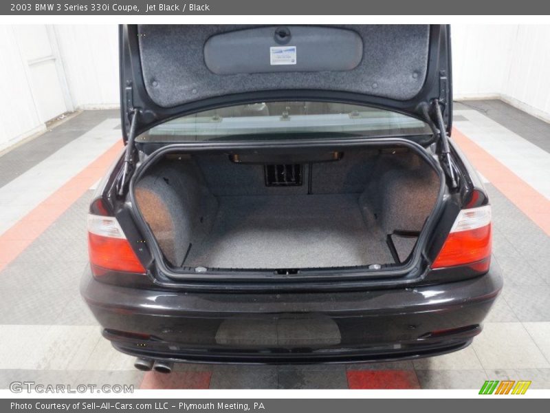 Jet Black / Black 2003 BMW 3 Series 330i Coupe
