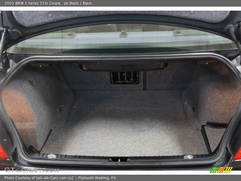 Jet Black / Black 2003 BMW 3 Series 330i Coupe