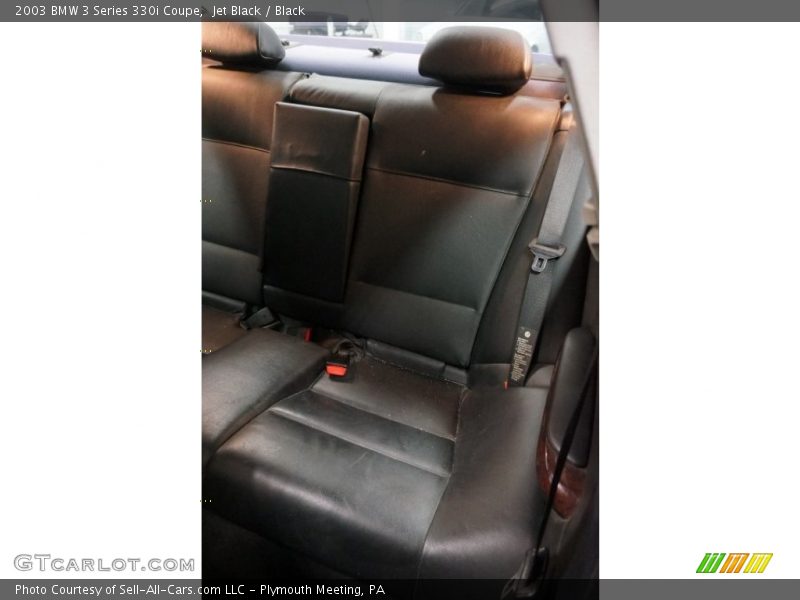 Jet Black / Black 2003 BMW 3 Series 330i Coupe