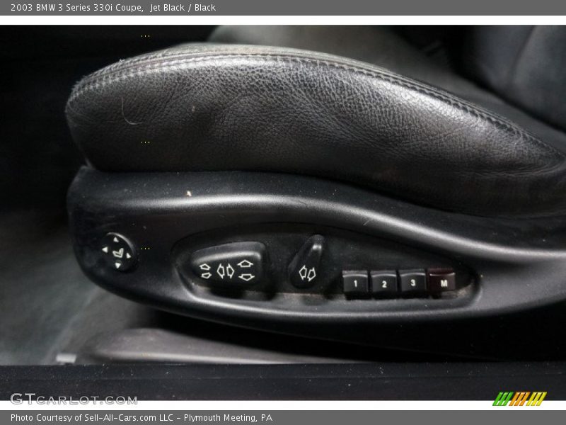 Jet Black / Black 2003 BMW 3 Series 330i Coupe