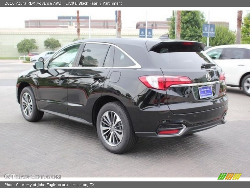 Crystal Black Pearl / Parchment 2016 Acura RDX Advance AWD