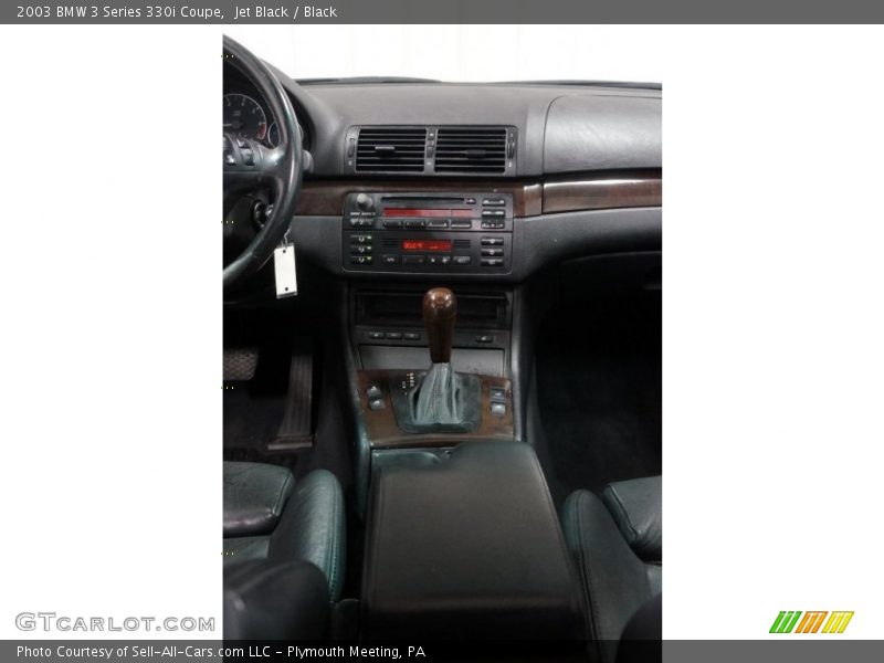 Jet Black / Black 2003 BMW 3 Series 330i Coupe