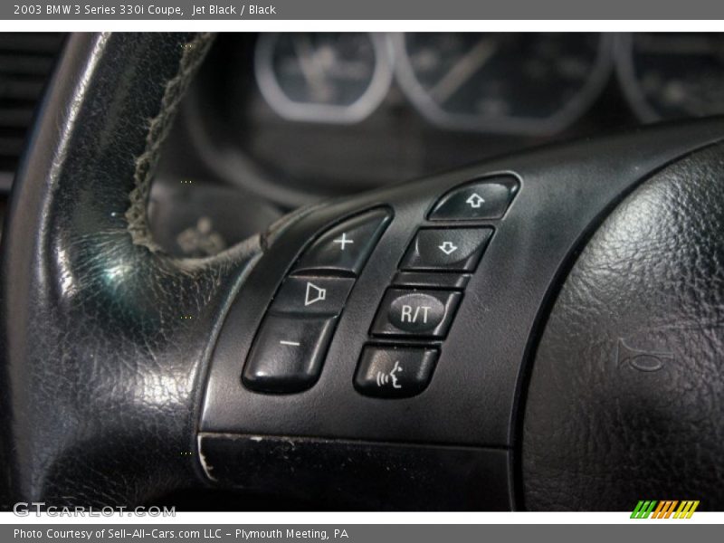 Jet Black / Black 2003 BMW 3 Series 330i Coupe