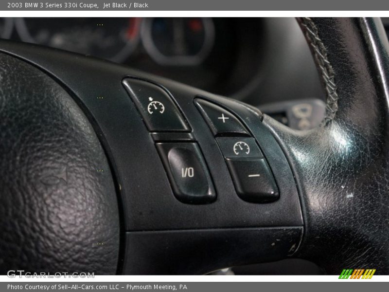Jet Black / Black 2003 BMW 3 Series 330i Coupe