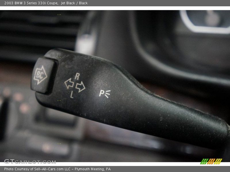 Jet Black / Black 2003 BMW 3 Series 330i Coupe