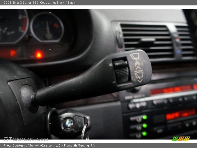 Jet Black / Black 2003 BMW 3 Series 330i Coupe