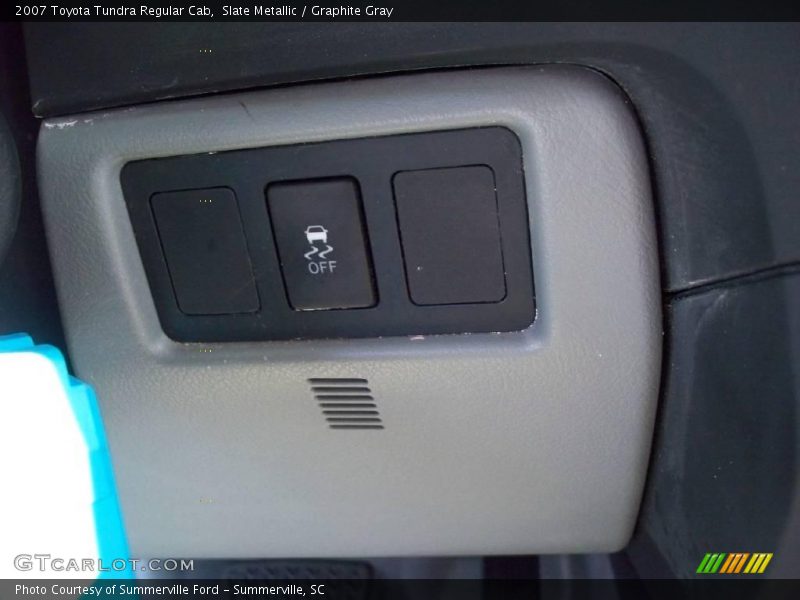 Slate Metallic / Graphite Gray 2007 Toyota Tundra Regular Cab