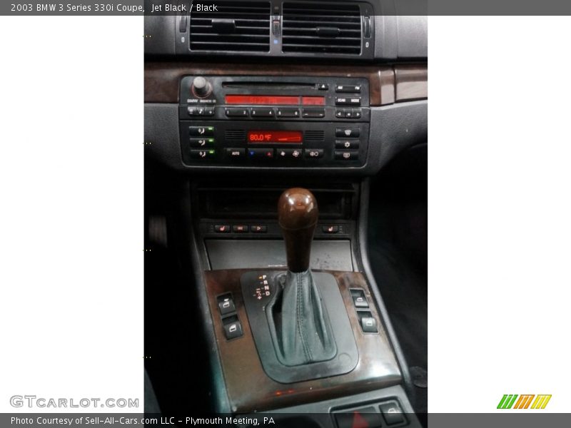 Jet Black / Black 2003 BMW 3 Series 330i Coupe