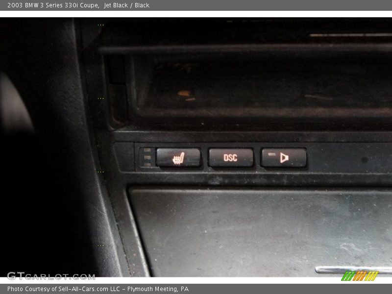 Jet Black / Black 2003 BMW 3 Series 330i Coupe