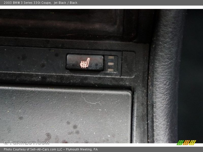 Jet Black / Black 2003 BMW 3 Series 330i Coupe