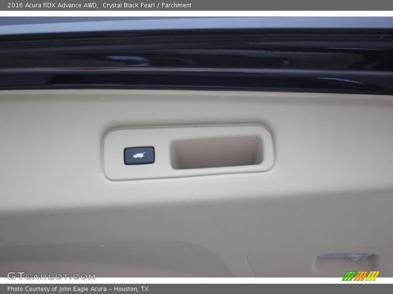 Crystal Black Pearl / Parchment 2016 Acura RDX Advance AWD