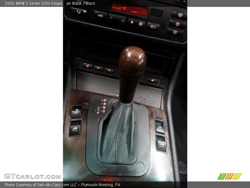 Jet Black / Black 2003 BMW 3 Series 330i Coupe