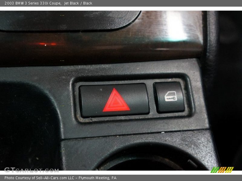 Jet Black / Black 2003 BMW 3 Series 330i Coupe