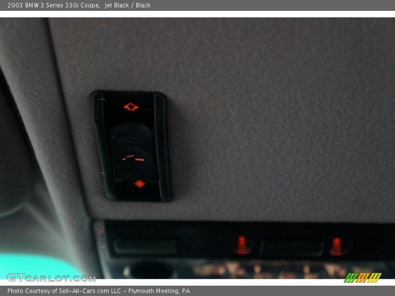 Jet Black / Black 2003 BMW 3 Series 330i Coupe