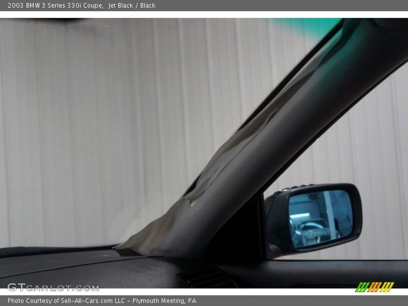 Jet Black / Black 2003 BMW 3 Series 330i Coupe