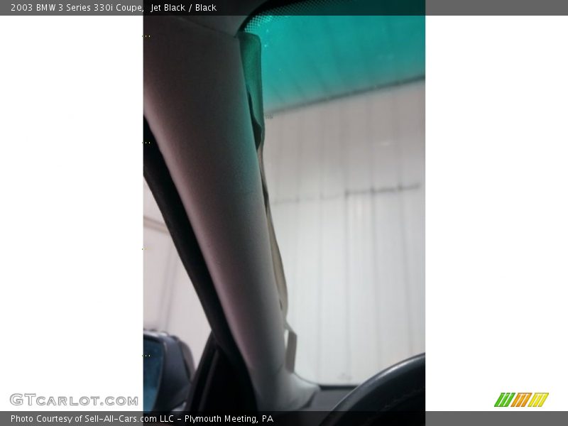 Jet Black / Black 2003 BMW 3 Series 330i Coupe