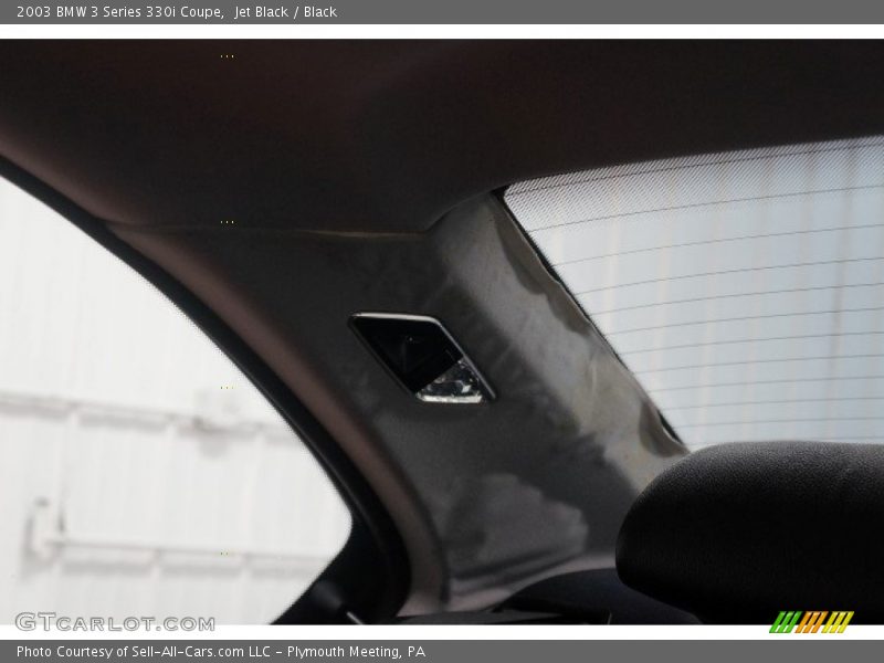 Jet Black / Black 2003 BMW 3 Series 330i Coupe