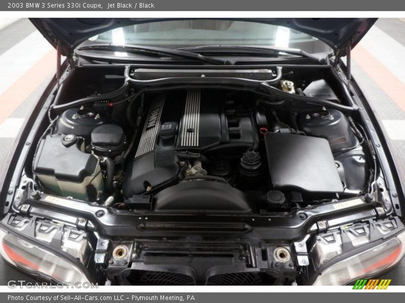 Jet Black / Black 2003 BMW 3 Series 330i Coupe