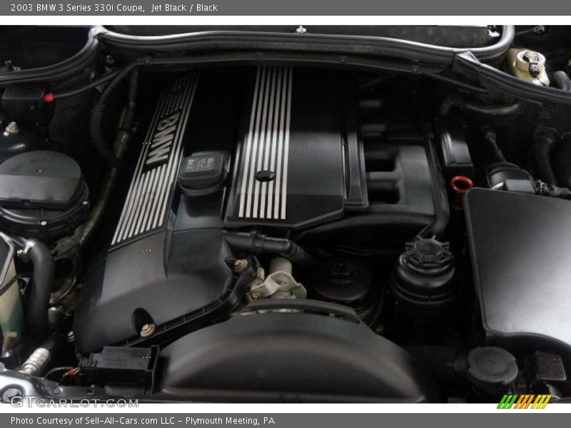 Jet Black / Black 2003 BMW 3 Series 330i Coupe