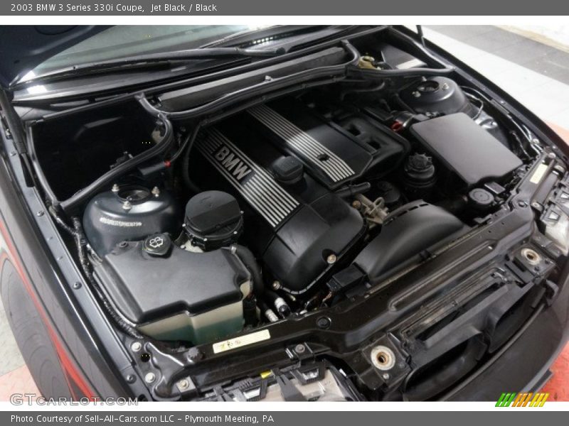 Jet Black / Black 2003 BMW 3 Series 330i Coupe