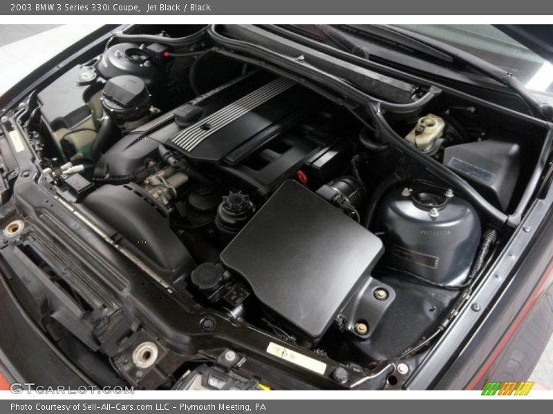 Jet Black / Black 2003 BMW 3 Series 330i Coupe