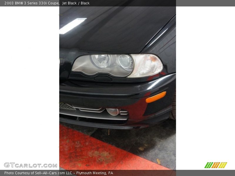 Jet Black / Black 2003 BMW 3 Series 330i Coupe