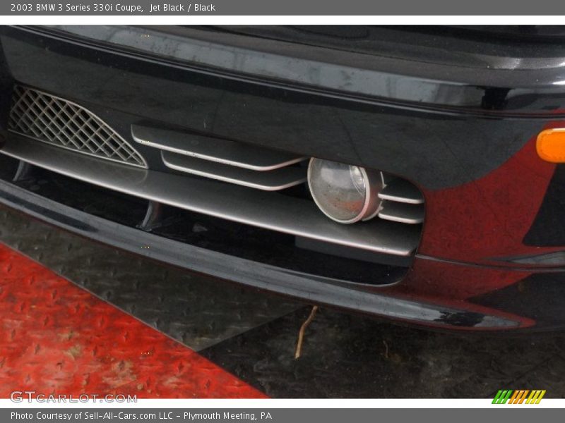 Jet Black / Black 2003 BMW 3 Series 330i Coupe