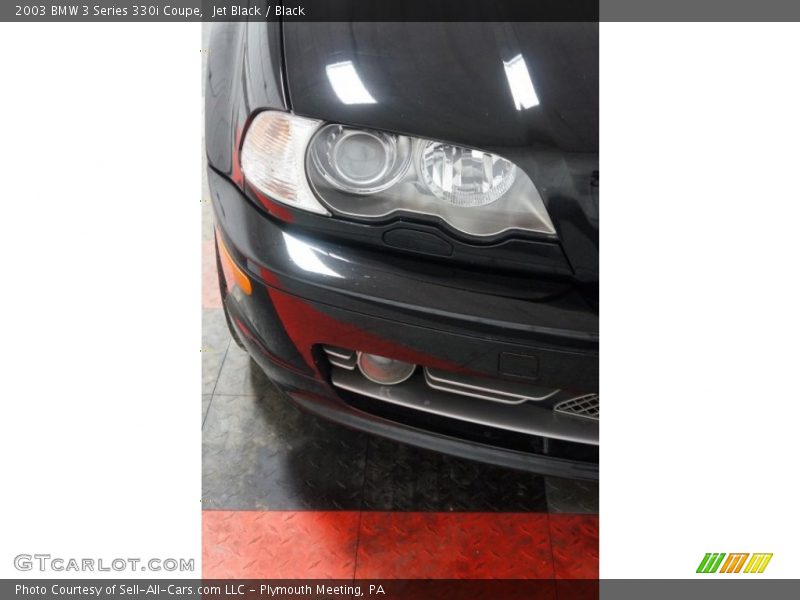 Jet Black / Black 2003 BMW 3 Series 330i Coupe