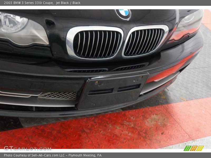 Jet Black / Black 2003 BMW 3 Series 330i Coupe