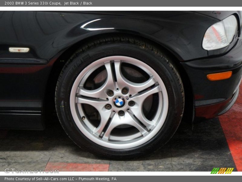 Jet Black / Black 2003 BMW 3 Series 330i Coupe