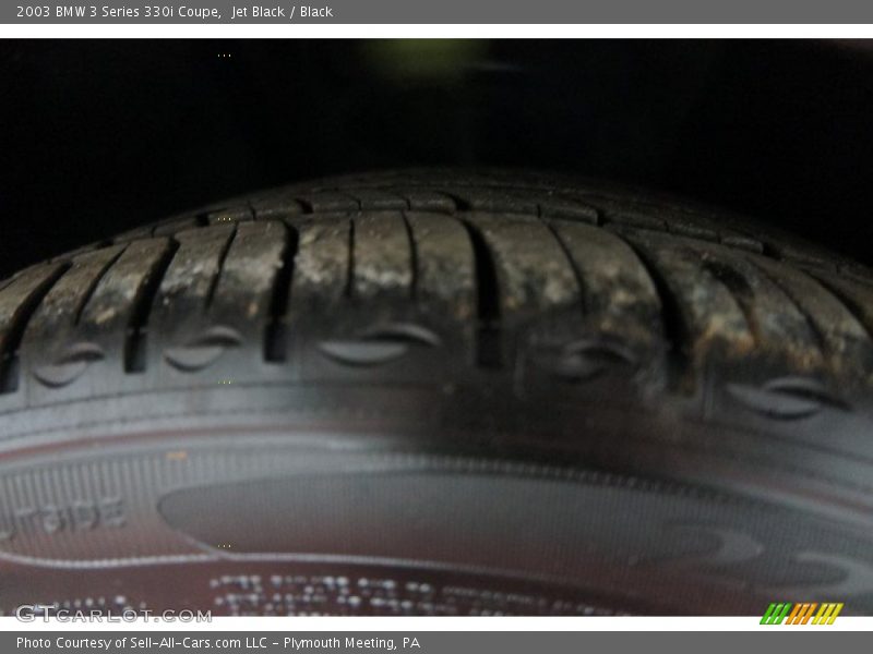Jet Black / Black 2003 BMW 3 Series 330i Coupe