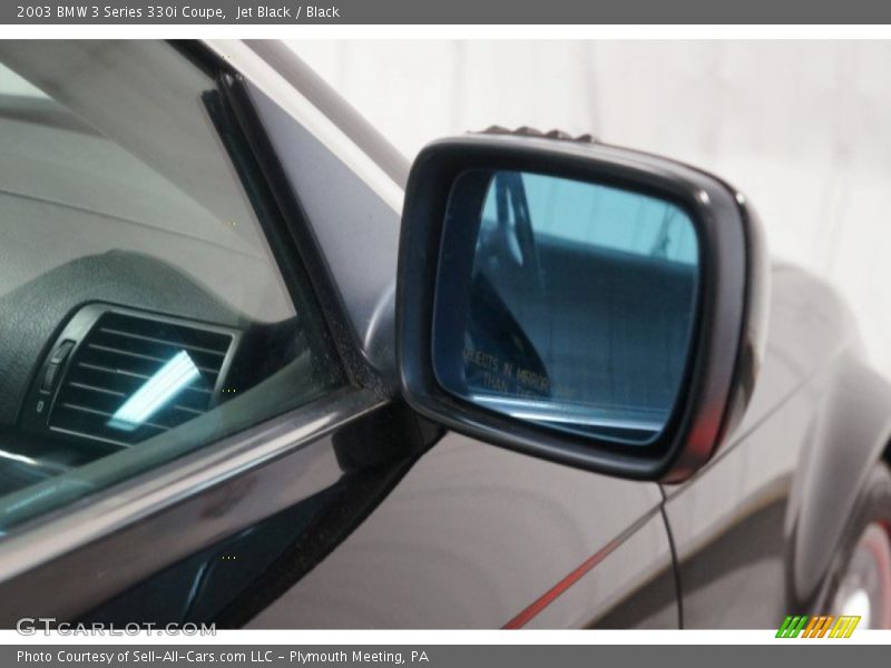Jet Black / Black 2003 BMW 3 Series 330i Coupe