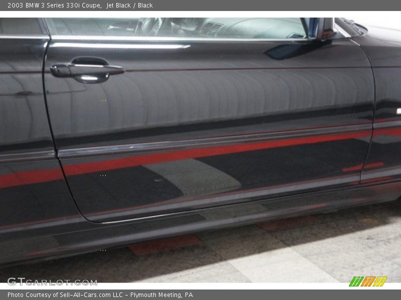 Jet Black / Black 2003 BMW 3 Series 330i Coupe