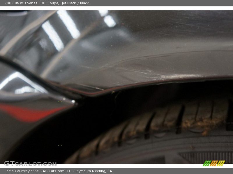 Jet Black / Black 2003 BMW 3 Series 330i Coupe