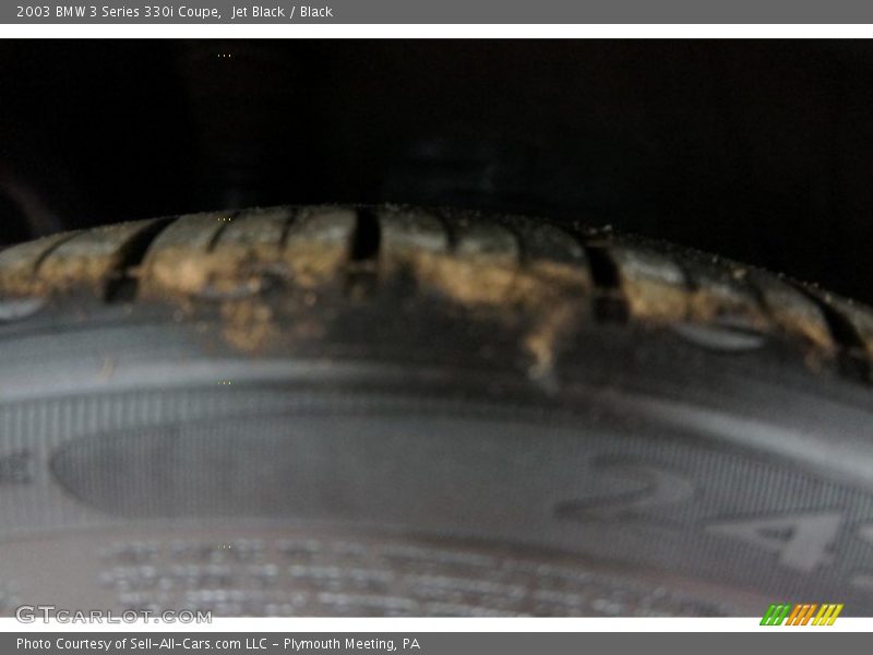 Jet Black / Black 2003 BMW 3 Series 330i Coupe