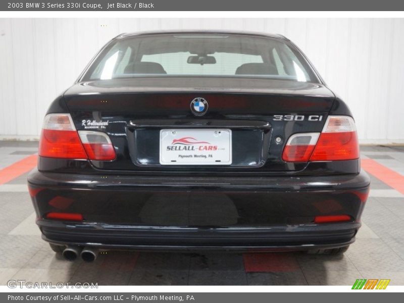 Jet Black / Black 2003 BMW 3 Series 330i Coupe