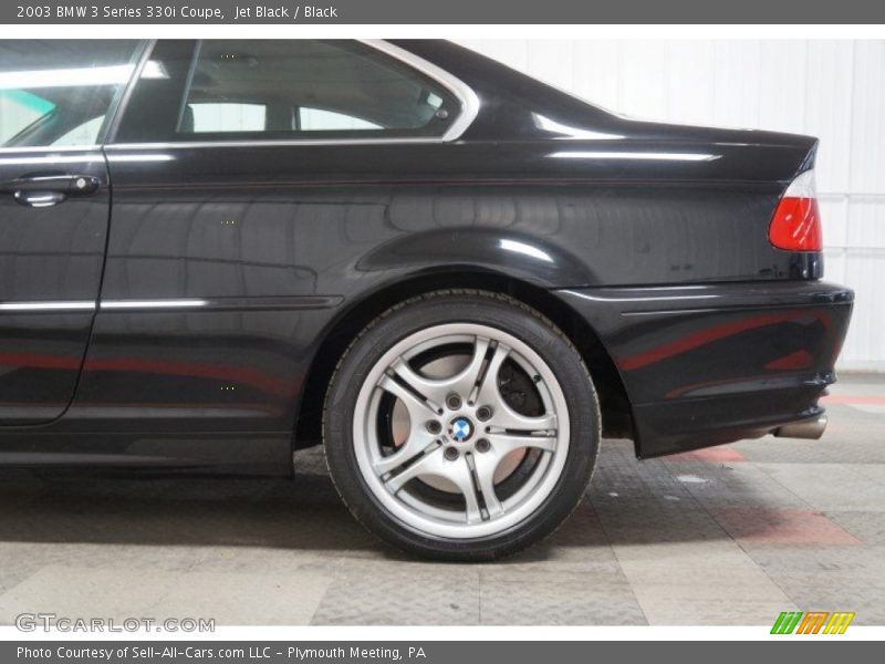 Jet Black / Black 2003 BMW 3 Series 330i Coupe