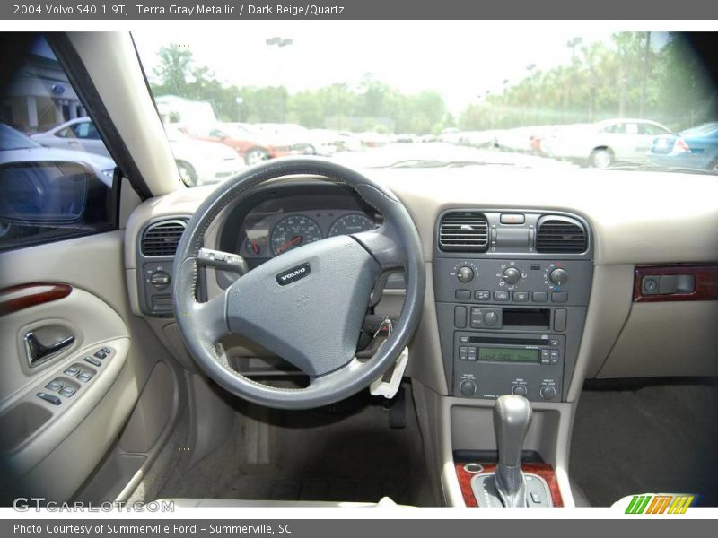 Terra Gray Metallic / Dark Beige/Quartz 2004 Volvo S40 1.9T