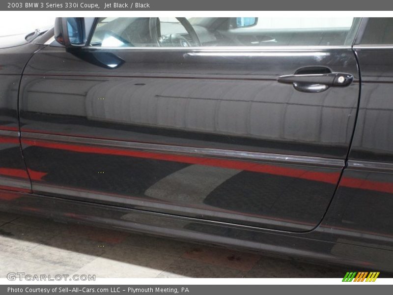 Jet Black / Black 2003 BMW 3 Series 330i Coupe